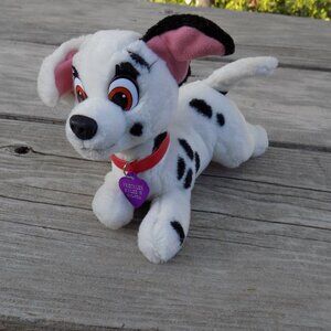 FREAKLES  101 Dalmatians Plush Puppy Dog Stuffed Animal